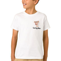 T-shirt mouton