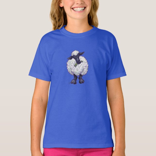 T-shirt mouton (Devant)