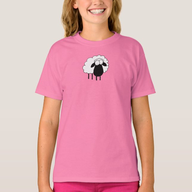 T-shirt Mouton (Devant)