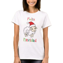 Mouton de Noël mignon – Feliz Navidad