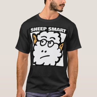 T-shirt Mouton intelligent