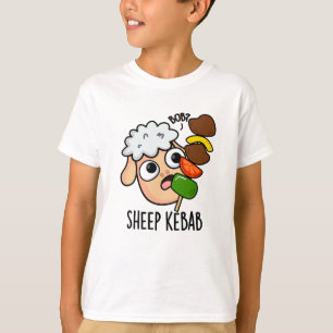 T-shirt Mouton Kebab Drôle de Shish Kebab Pun 
