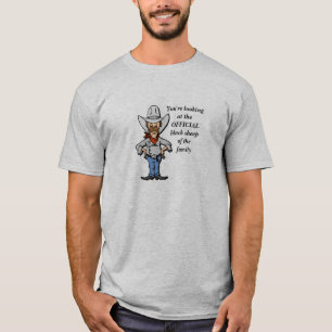 T-shirt mouton noir officiel