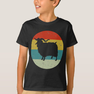 T-shirt mouton vintage