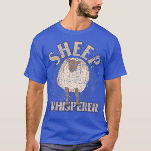 T-shirt Mouton Whisperer Agricole Amoureux des animaux Far