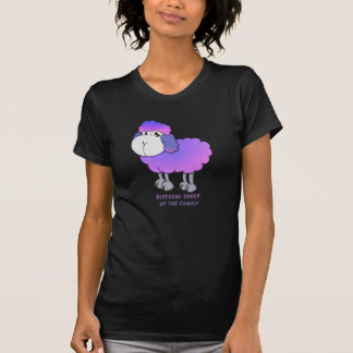 T-shirt Moutons bisexuels de la famille