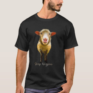 T-shirt Moutons colorés Whisperer Drôle Ferme Animaux