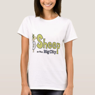 T-shirt Moutons dans la grande ville