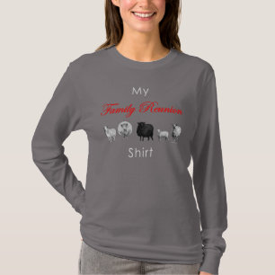 T-shirt Moutons de réunion familiale