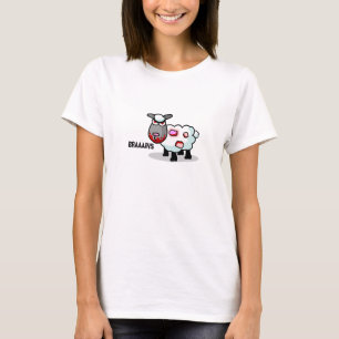 T-shirt Moutons de zombi