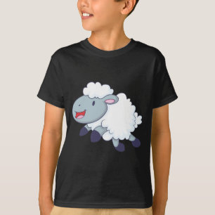 T-shirt Moutons heureux