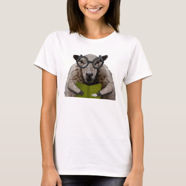 T-shirt Moutons intelligents (Devant)