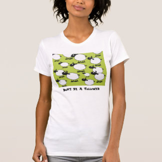 T-shirt Moutons noirs