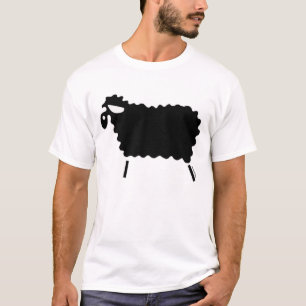 T-shirt Moutons noirs