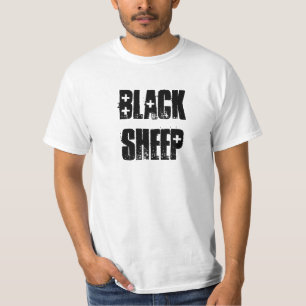 T-shirt Moutons noirs de punk rock