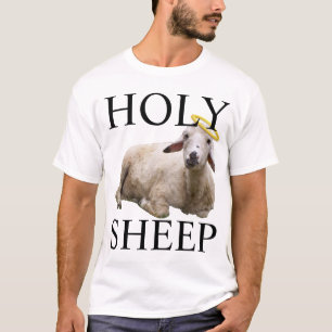 T-shirt moutons saints