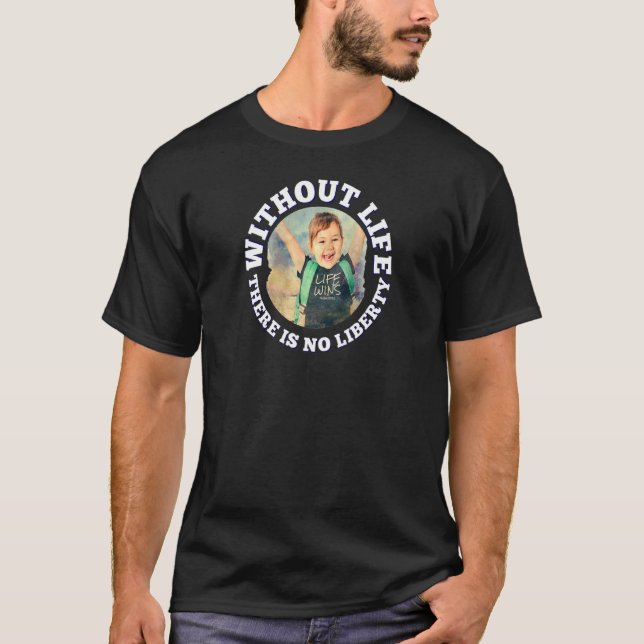 T-shirt Mouvement Anti-avortement de la Provie Génération  (Devant)