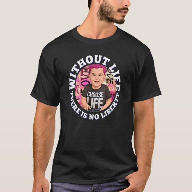 T-shirt Mouvement Anti-avortement de la Provie Génération  (Devant)