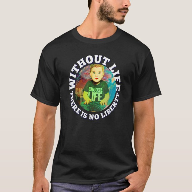 T-shirt Mouvement Anti-avortement de la Provie Génération  (Devant)