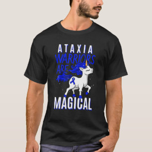 T-shirt Mouvement Ataxia Trouble Dystaxia Friedreich's Uni