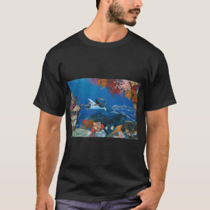T-shirt Mouvement dans l'océan