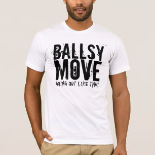 T-SHIRT MOUVEMENT DE BALLSY