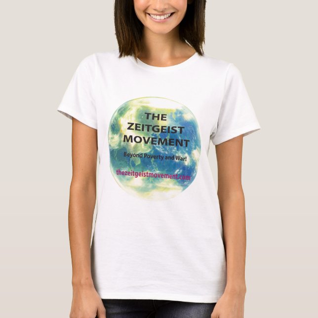 T-shirt Mouvement de goût de l'époque (Devant)
