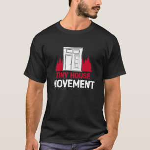 T-shirt Mouvement de la petite maison