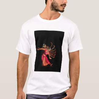 T-shirt Mouvement de main de Bharatanatyam - 121