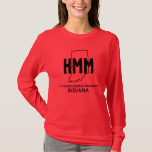 T-shirt Mouvement de modernisation du VIH Indiana