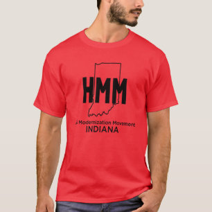 T-shirt Mouvement de modernisation du VIH Indiana