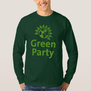 T-shirt Mouvement de rébellion d'extinction de Parti Vert