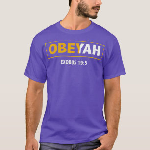 T-shirt Mouvement des racines hébraïques Yahweh Yahshua