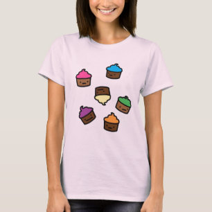 T-shirt Mouvement giratoire de gâteau