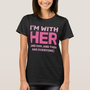 T-shirt Mouvement Hands Off Je suis avec Ses Droits Civiqu
