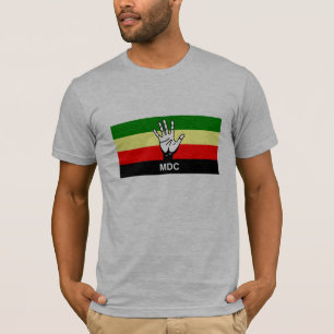 T-shirt Mouvement pour le changement Democratic (MDC)