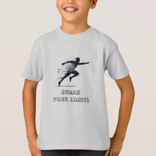 T-shirt mouvement Silhouette minimal - Graphisme m