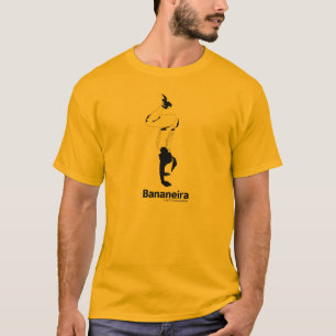 T-shirt Mouvements de Capoeira, bananeira