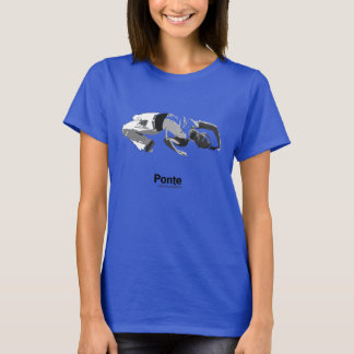 T-shirt Mouvements de Capoeira, ponte
