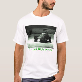 T-shirt Mouvements de nuit de cendrée