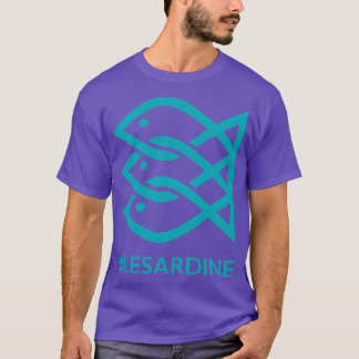 T-shirt Movimento Le Sardine Anti-Salvini Anti-Lega Peace