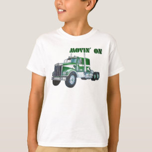 T-shirt Movin On Kenworth
