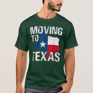 T-shirt Moving To Teas Venin