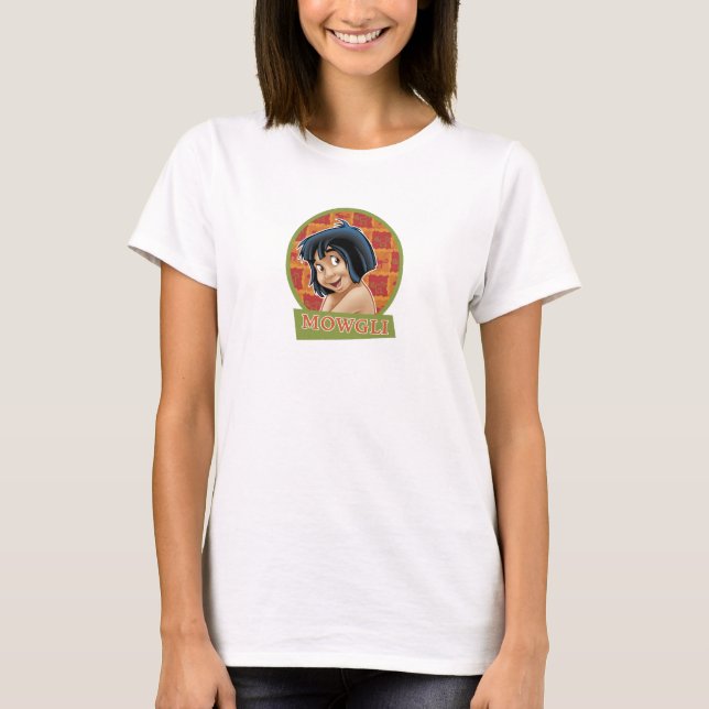 T-shirt Mowgli Disney (Devant)
