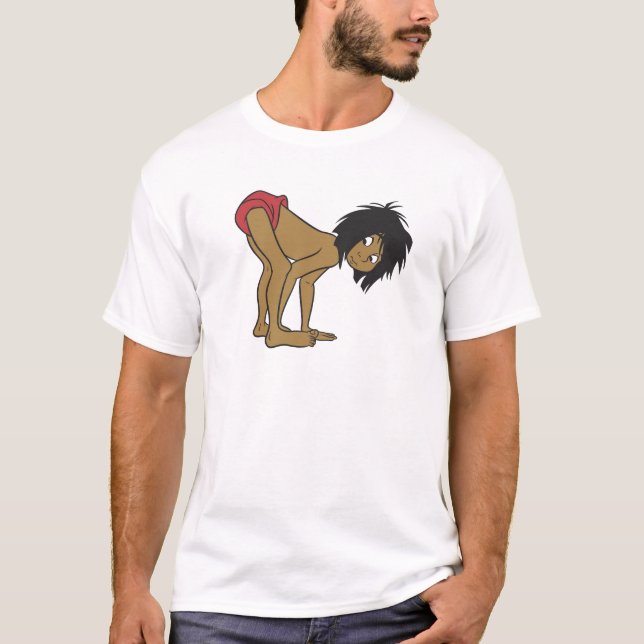 T-shirt Mowgli Disney (Devant)