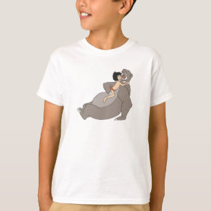 T-shirt Mowgli Hugs Baloo Disney