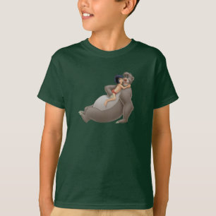 T-shirt Mowgli Hugs Baloo Disney