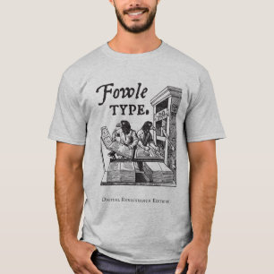 T-shirt Moxon, Moxoff