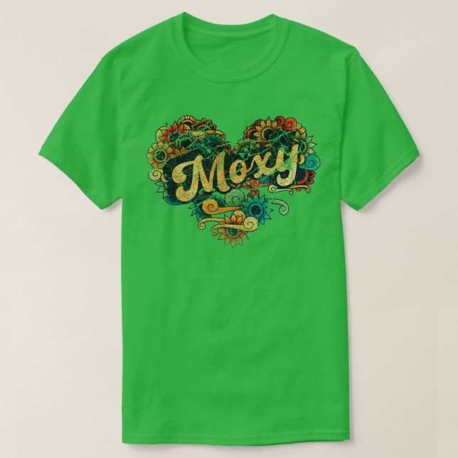 T-shirt Moxy (Design devant)