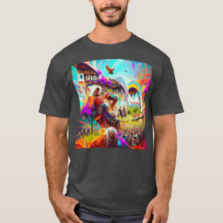 T-shirt Moyen Age 3